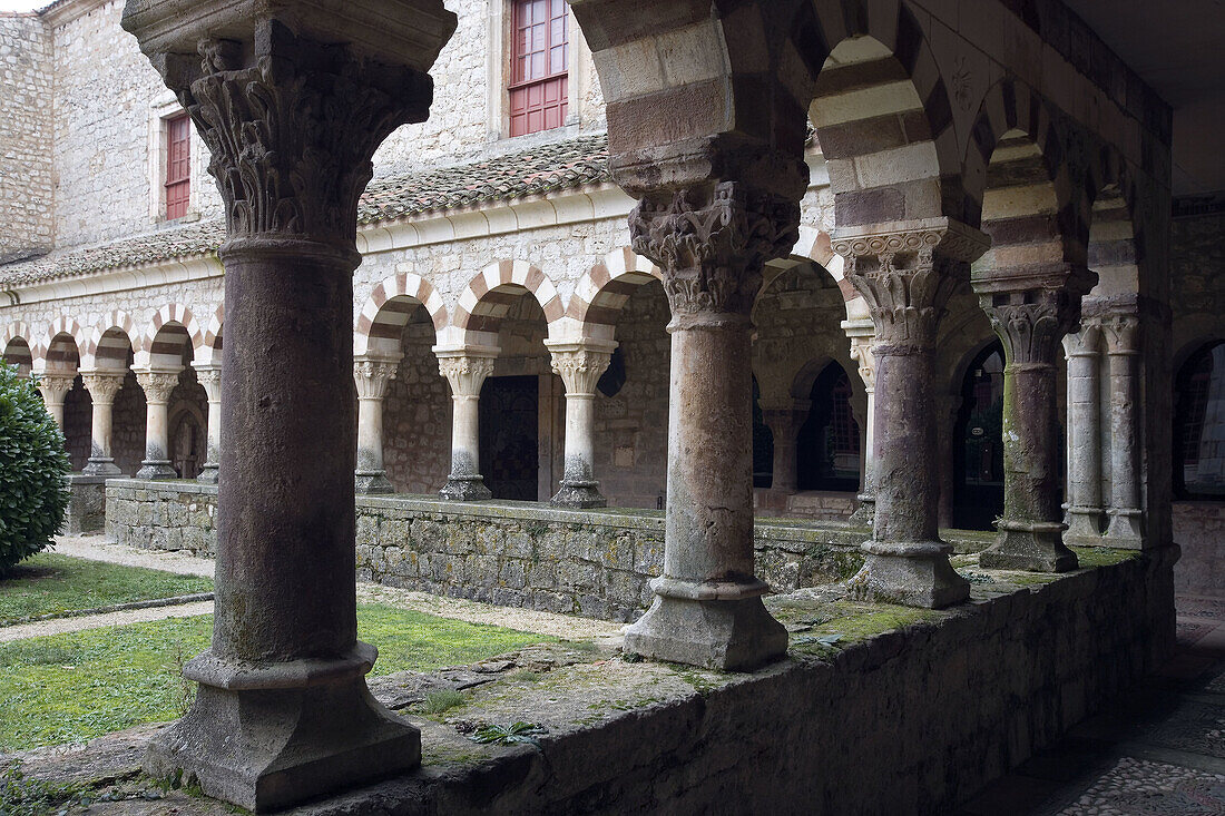 San Pedro de Cardeña monastery. Burgos. Spain.