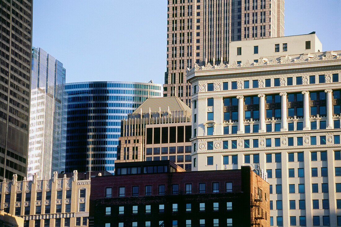 Hochhäuser, Downtown, Chicago, Illinois, USA