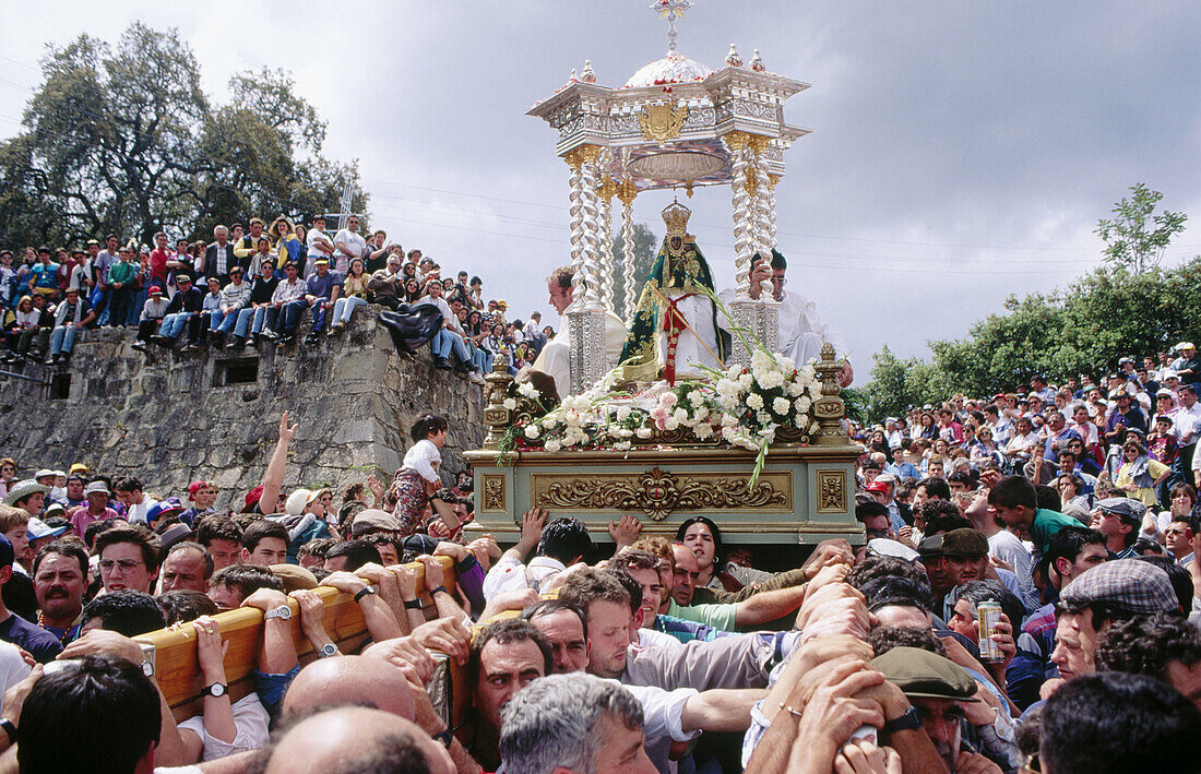 Virgen de la Cabeza. Andujar. Jaen province. Andalucia. Spain
