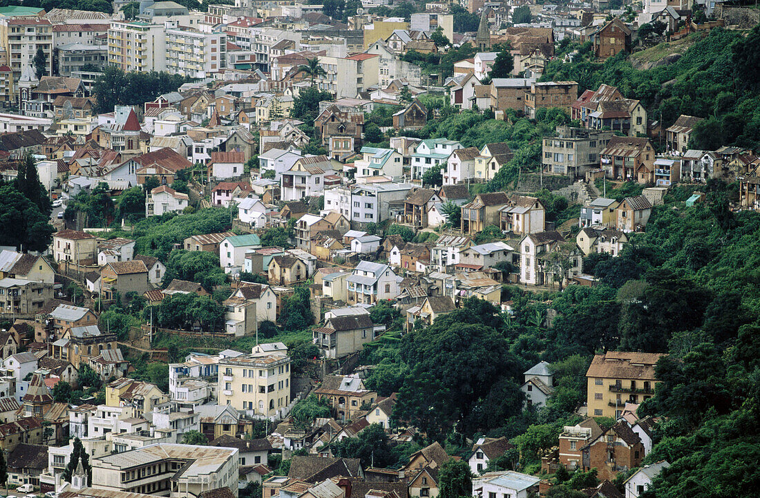 Antananarivo, capital city of Republic of Madagascar.