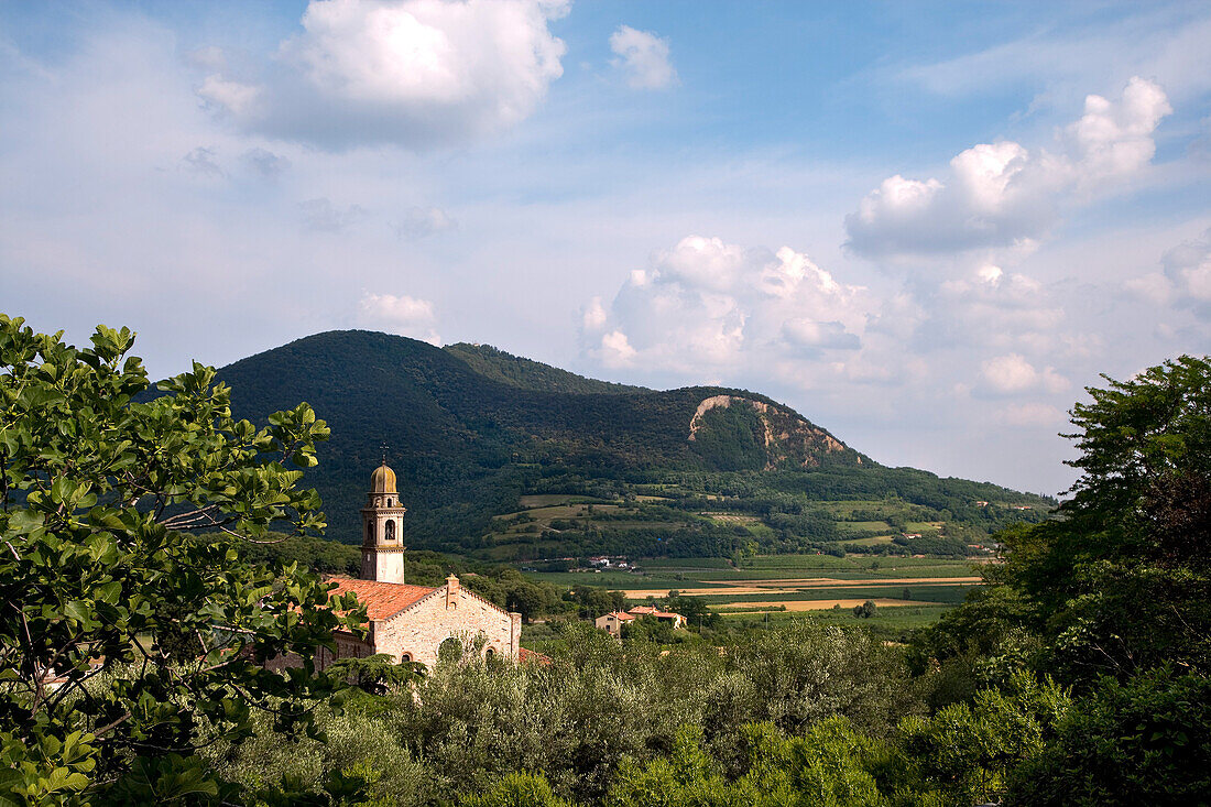 Arqua Petrarca, Eugeaneische Hügel, Venetien, Italien