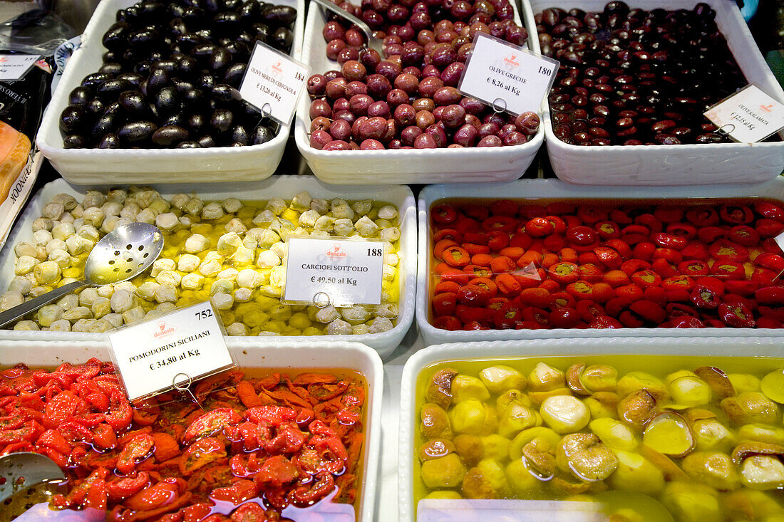 Feinkostgeschäft Danesin, Treviso, Venetien, Italien