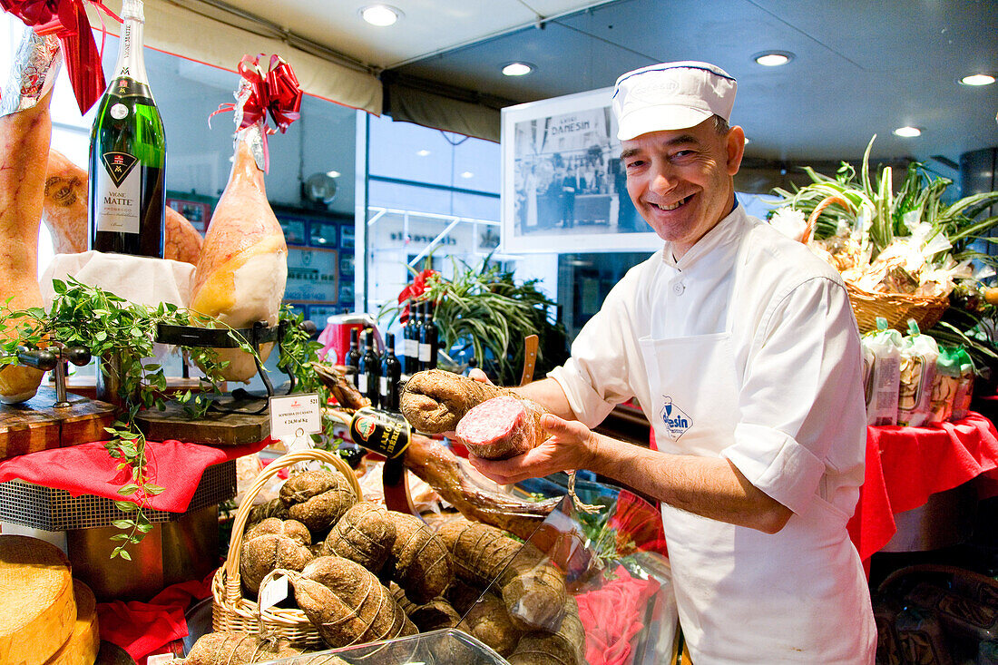 Delicatessen Danesin, Treviso, Veneto, Italy