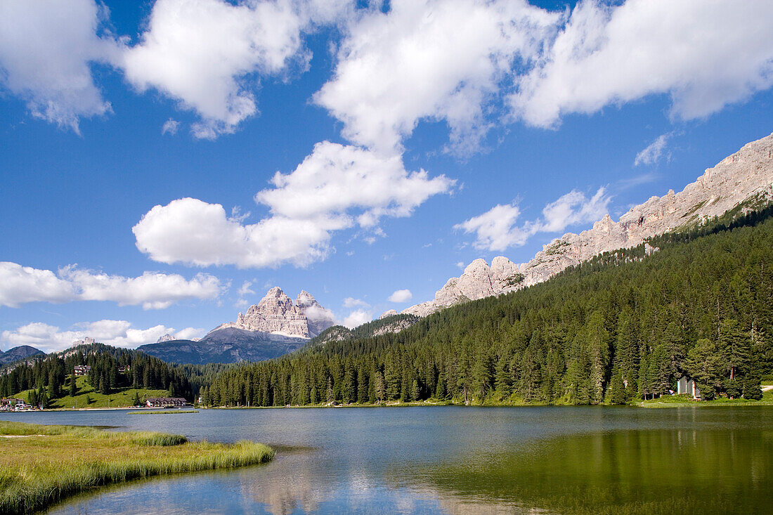 Lake Misurina, Dolomites, Veneto, Italy