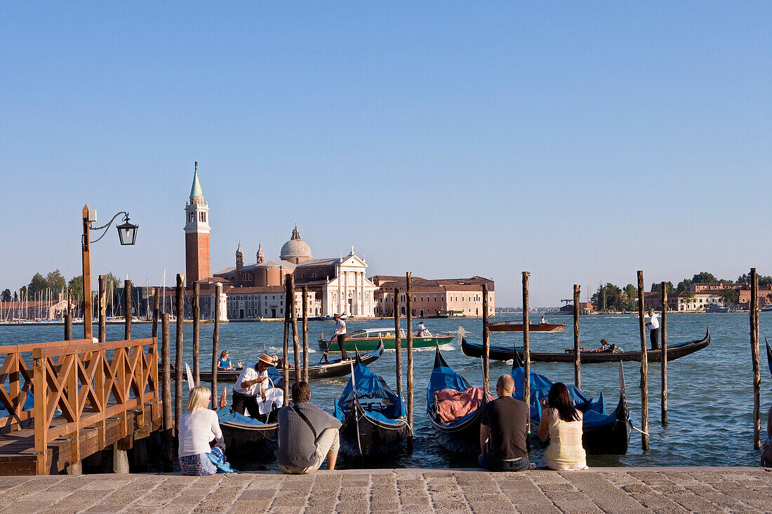 San Giorgio Maggiore, Venice, Veneto, Italy