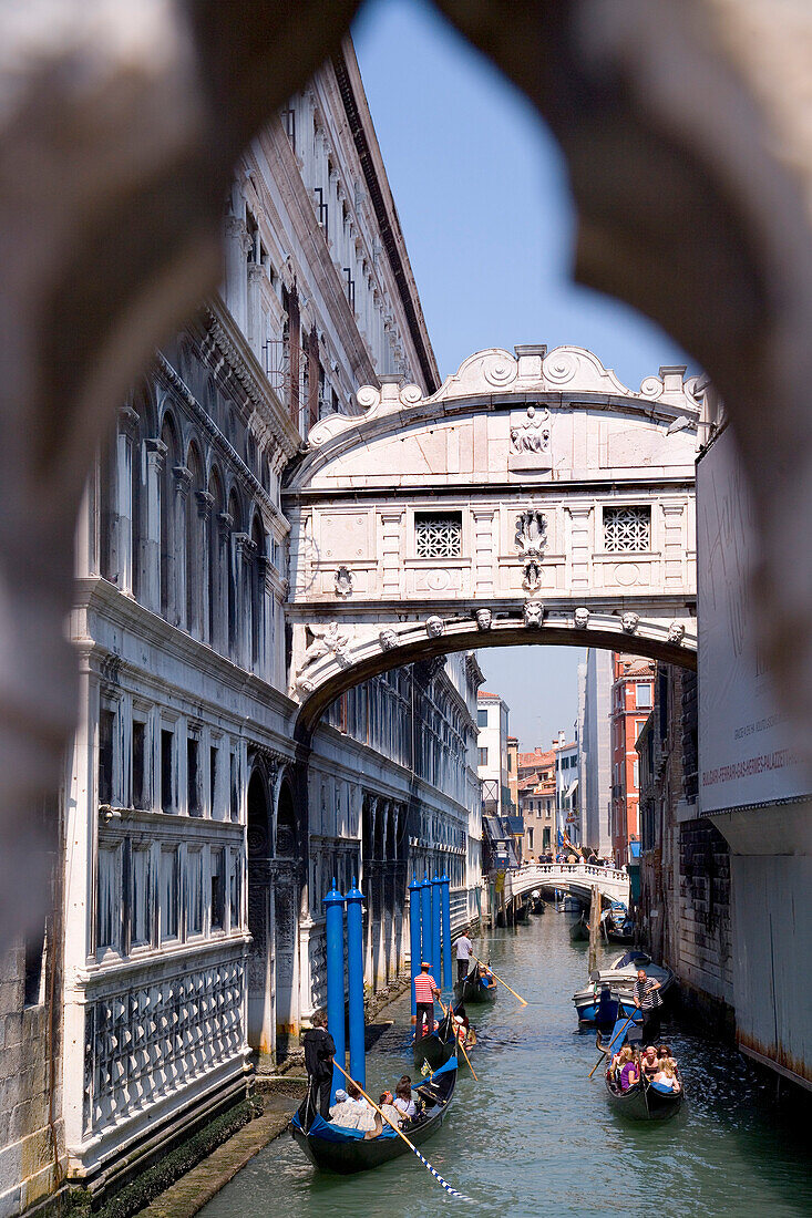 Bridge of Sighs, Venice, Veneto, Italy