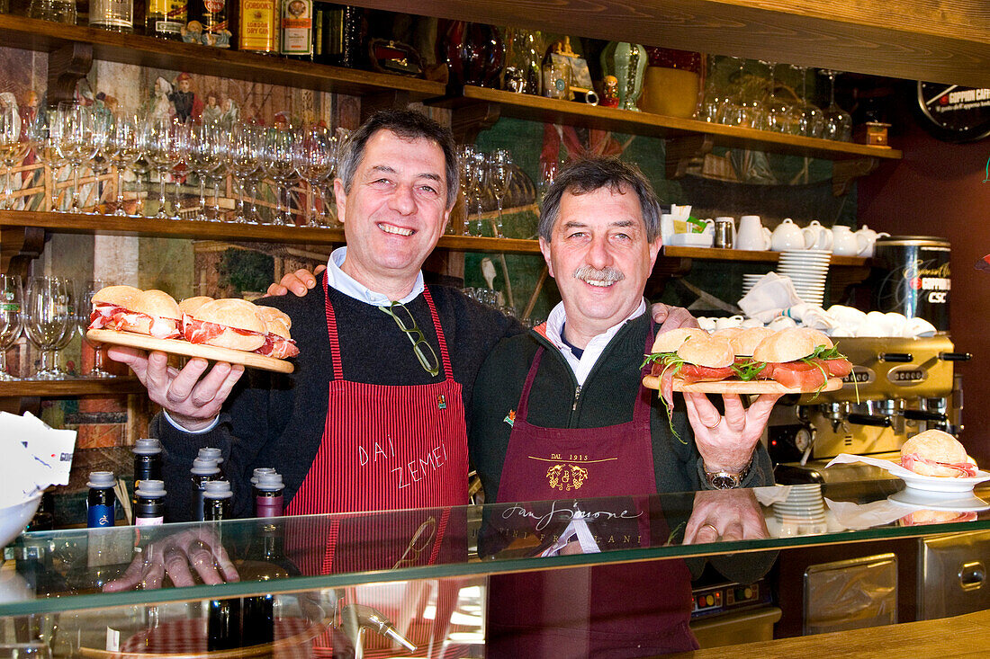 Bar, Venedig, Venetien, Italien