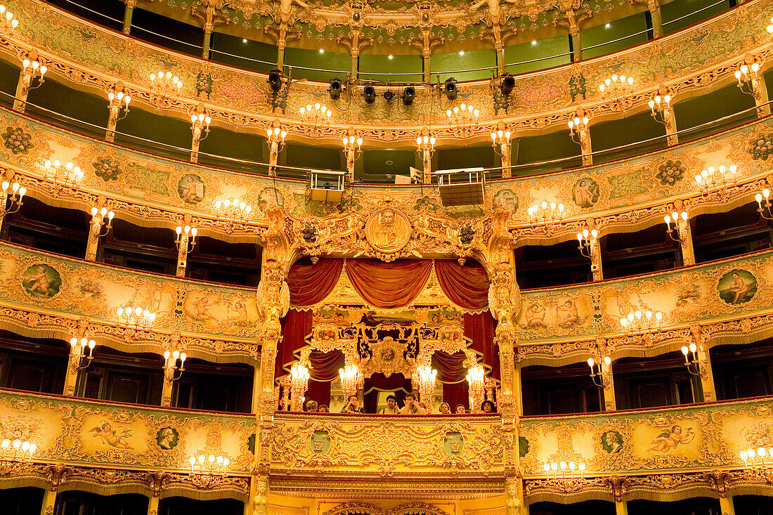 Teatro La Fenice, Venedig, Venetien, Italien