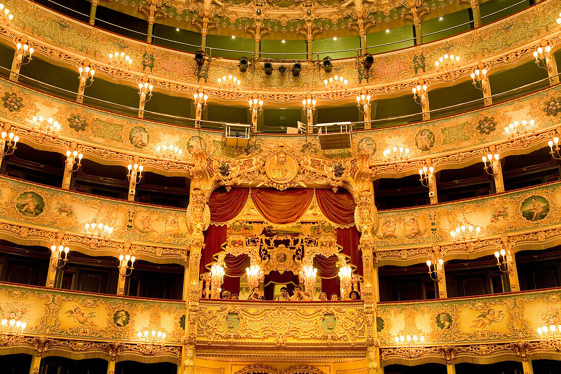 Theatre, La Fenice, Venice, Veneto, Italy