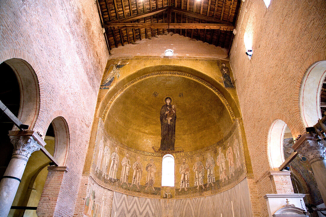 Basilika Santa Maria Assunta, Torcello, Lagune, Venetien, Italien