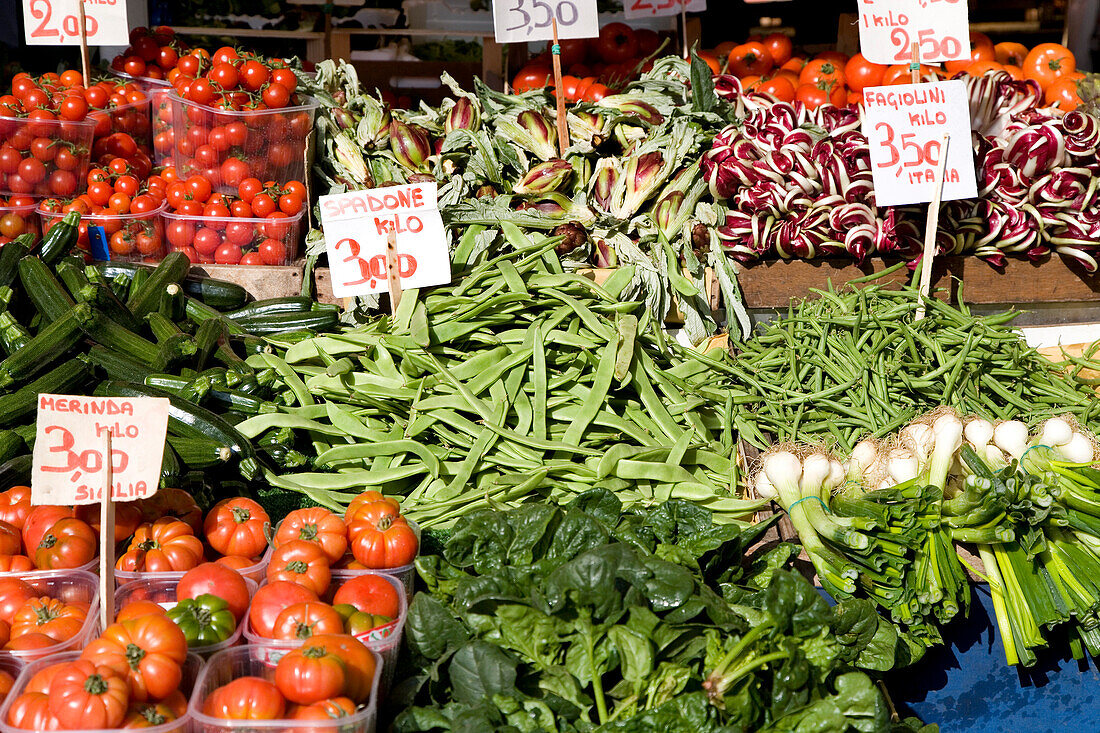 Rialtomarkt, Venedig, Venetien, Italien