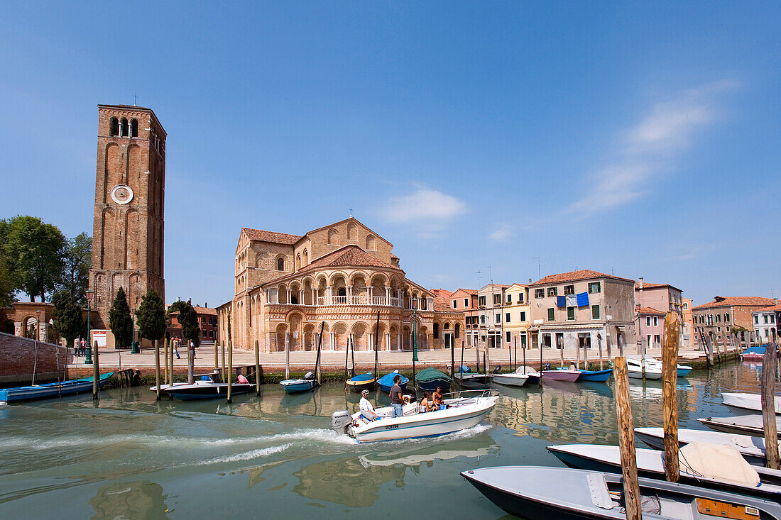 Basilika di Santa Maria e Donato, Murano, Lagune, Venetien, Italien