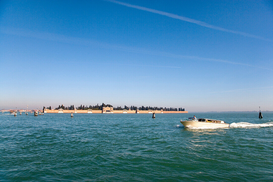 Friedhof San Michele, Isola di San Michele, Lagune, Venetien, Italien