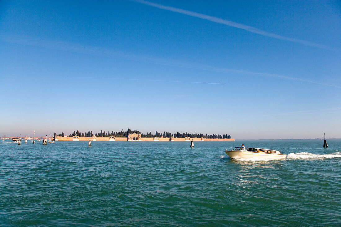San Michele, Cemetery Island, Isola di San Michele, Venice, Laguna, Veneto, Italy