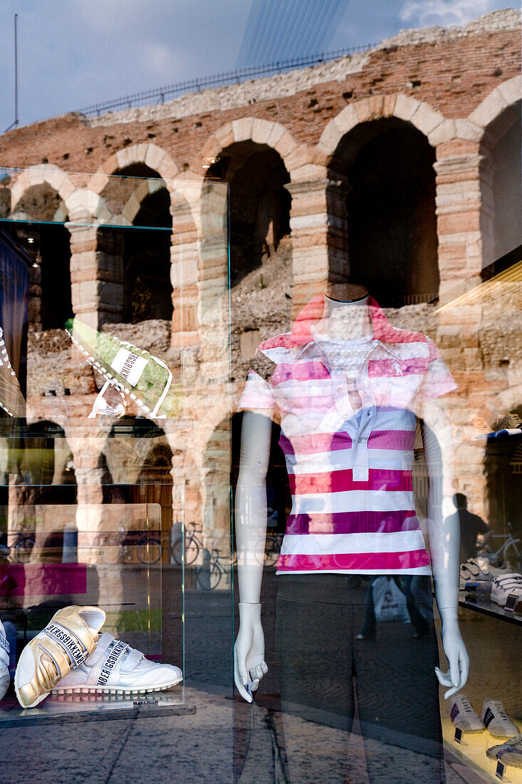 Fashion Shop, Arena, Verona, Veneto, Italy