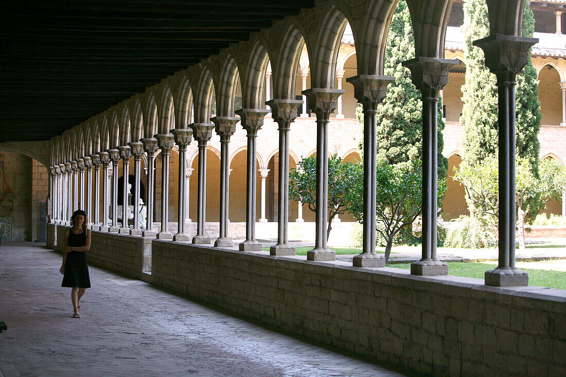 Monestir de Pedralbes, Barcelona, Katalonien, Spanien