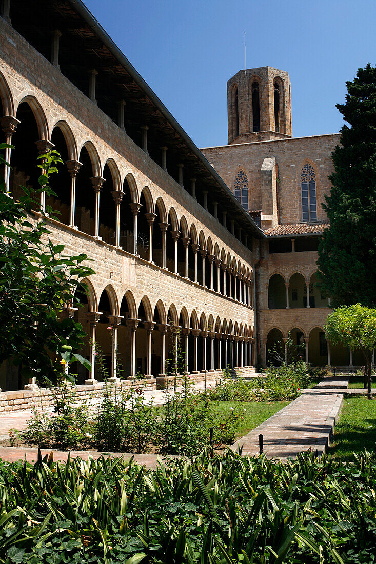 Monestir de Pedralbes, Barcelona, Katalonien, Spanien