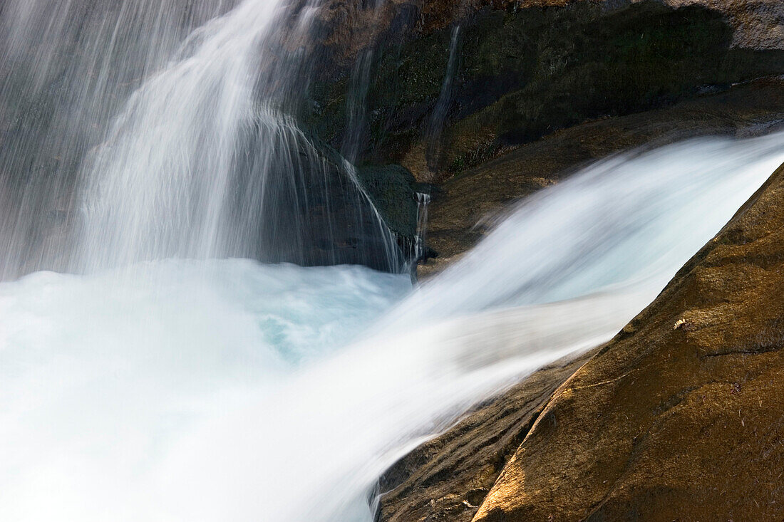 Krimmler Waterfalls, highest in Europe, Hohe Tauern Nationalpark, Austria
