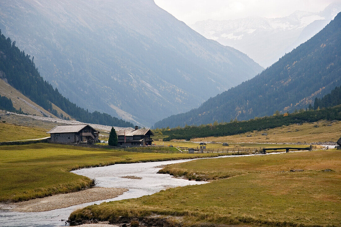 Krimmler Ache Valley, Hohe Tauern Nationalpark, Austria