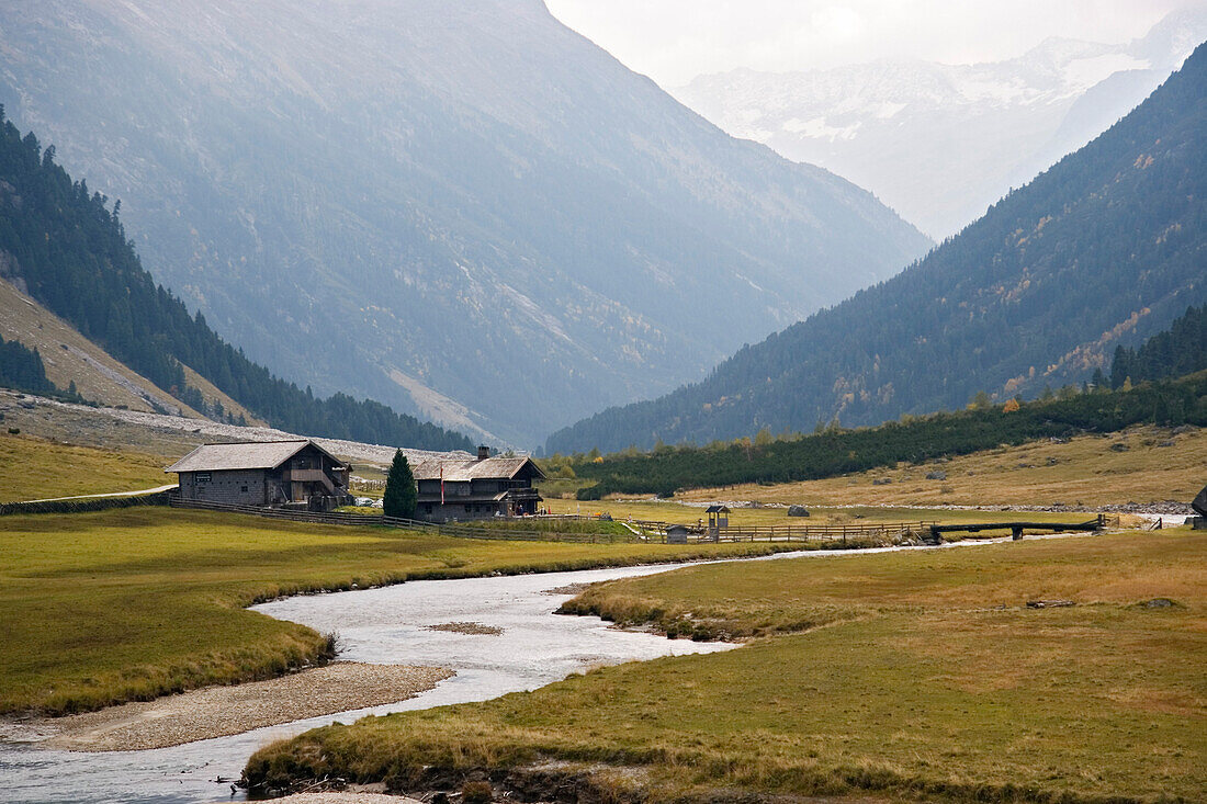 Krimmler Achental, Nationalpark Hohe Tauern, Österreich