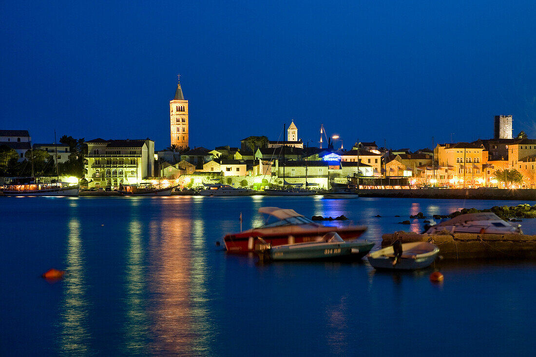 Rab harbour, Rab Island, Croatia