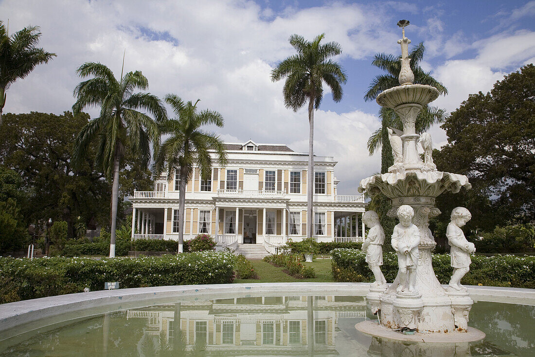Devon House. Kingston. Jamaica