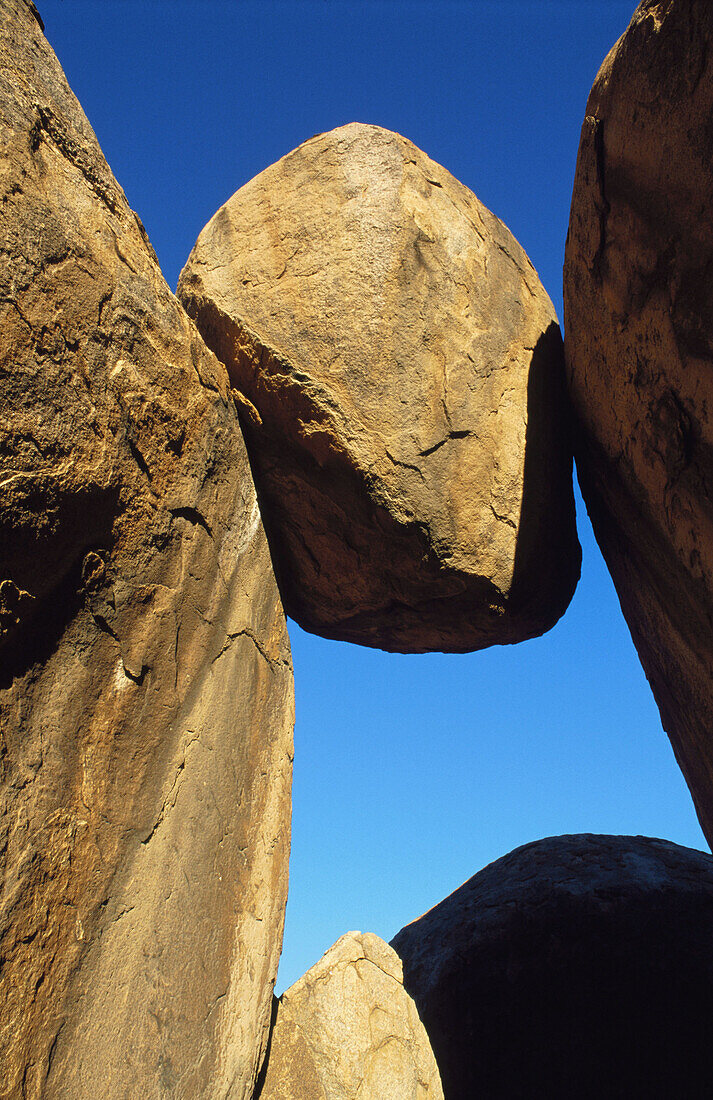 Rock formations. Namib-Naukluft. Namibia