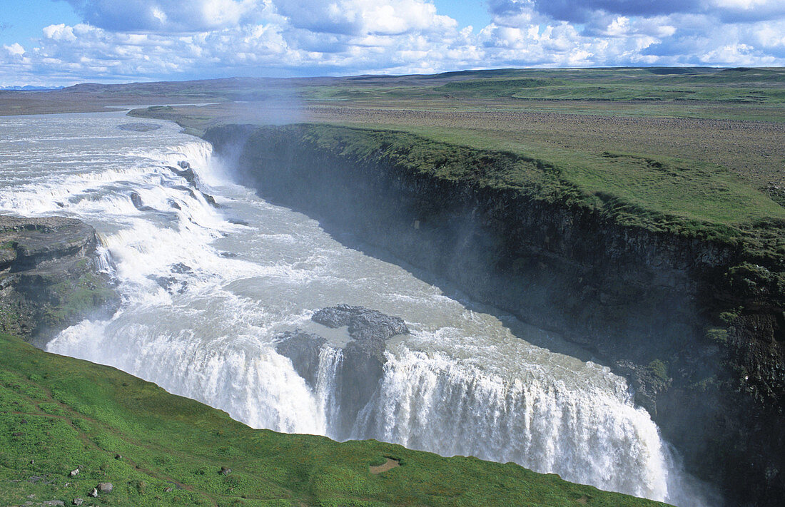 Gullfoss. Iceland