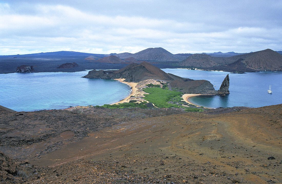 San Bartolomé Island. Galapagos Islands