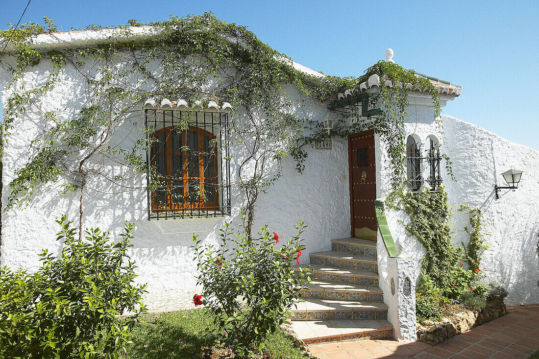 Residential house. Nerja, Málaga province. Spain