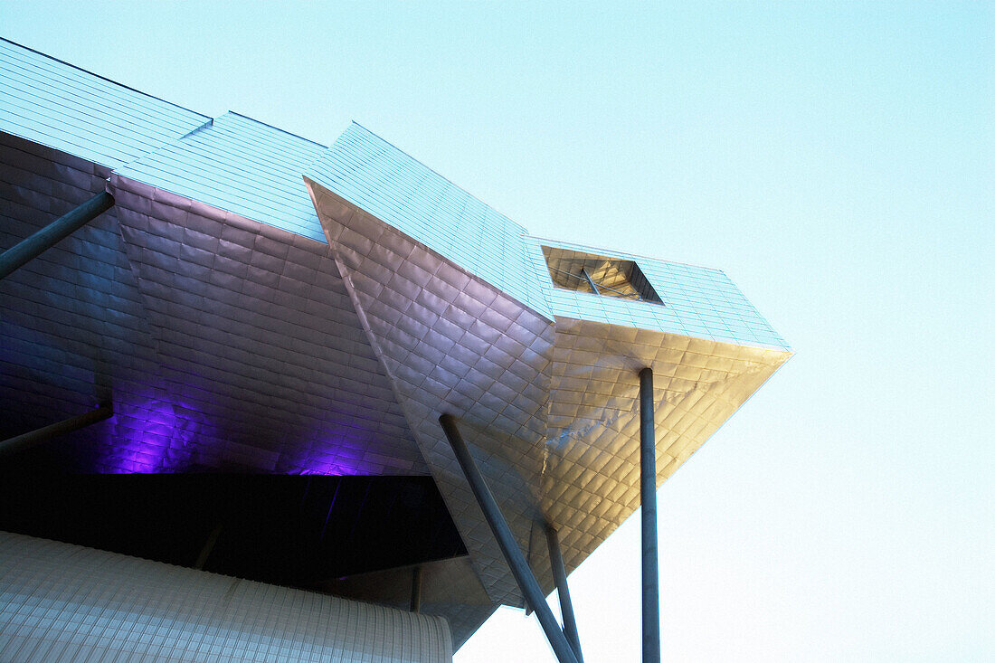 Convention Centre. Málaga. Spain