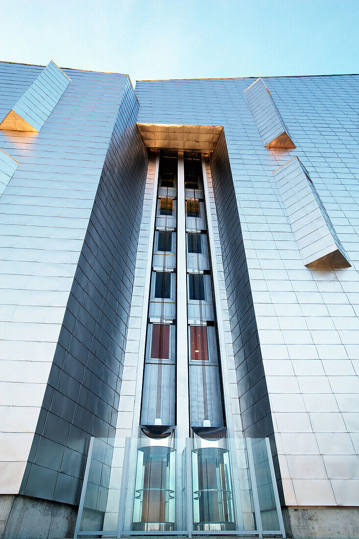 Convention Centre. Málaga. Spain