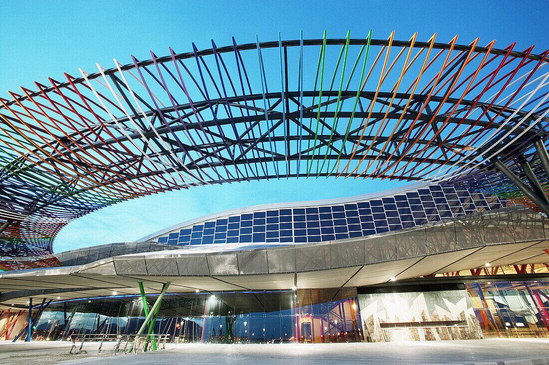 Convention Centre. Málaga. Spain