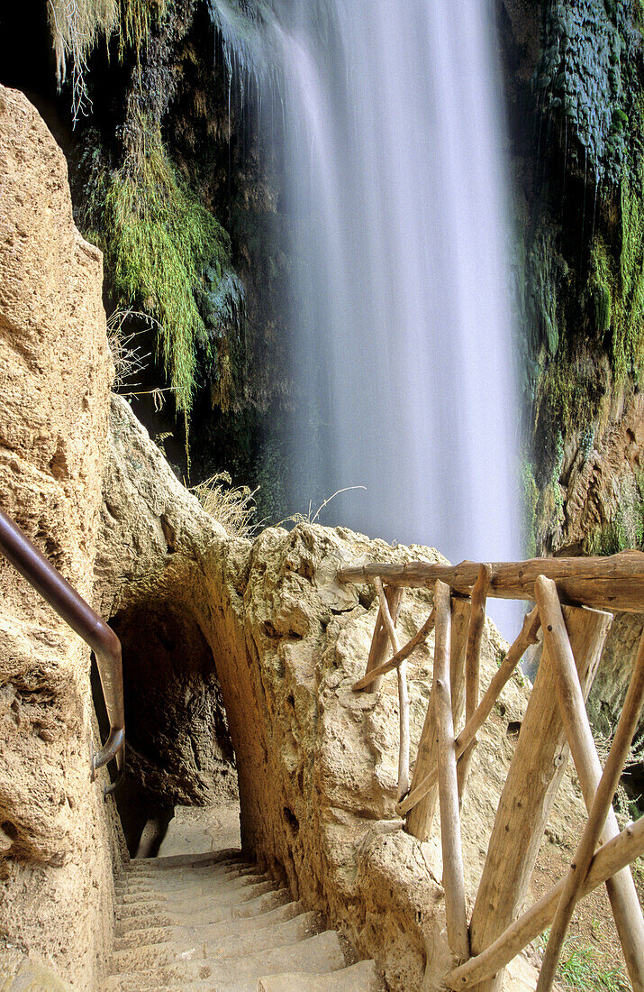 Piedra River, Monasterio de Piedra. Zaragoza province, Spain