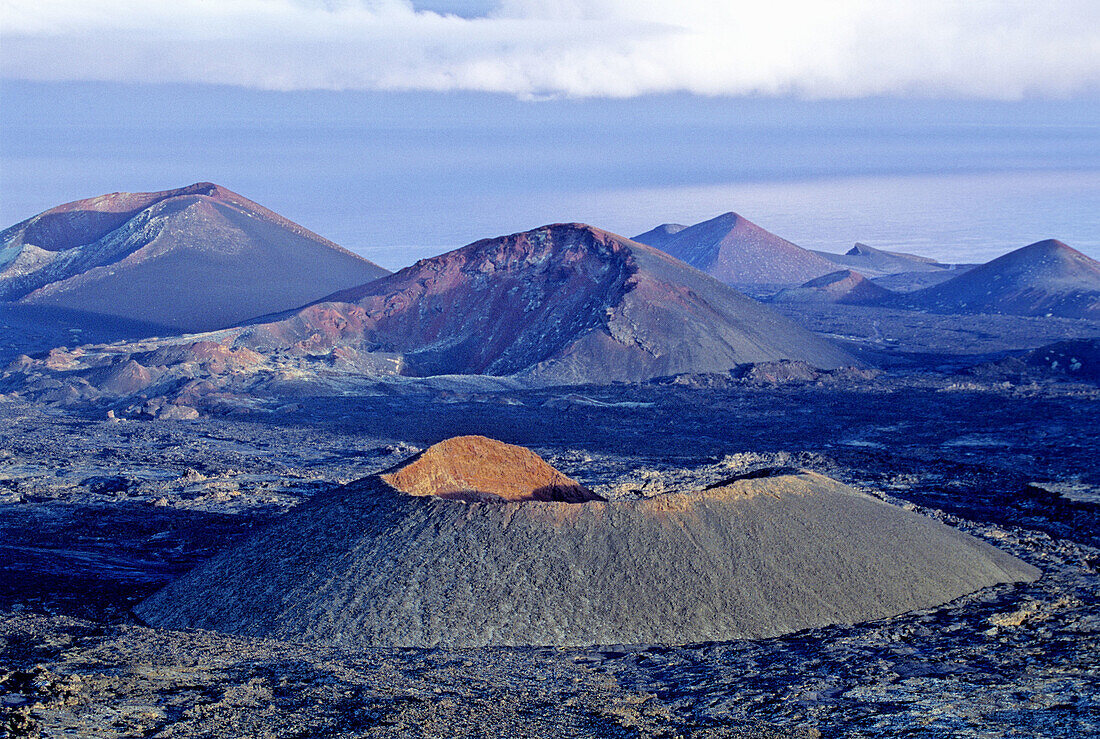 Timanfaya National Park. Lanzarote, Canary Islands. Spain