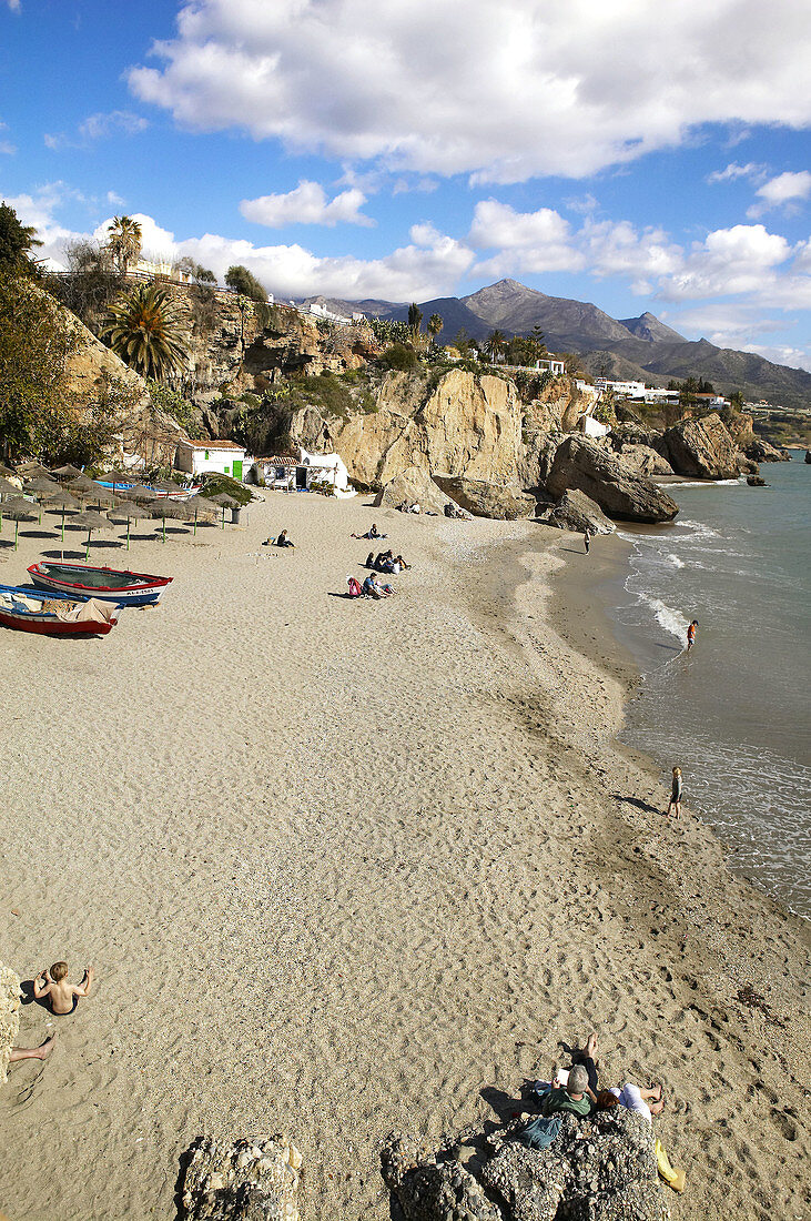 Balcón de Europa, Nerja. La Axarquía, Costa del Sol. Málaga province, Andalusia, Spain