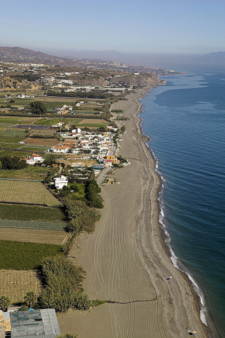 Torre del Mar, Costa del Sol, La Axarquia, Malaga, Andalucia, España