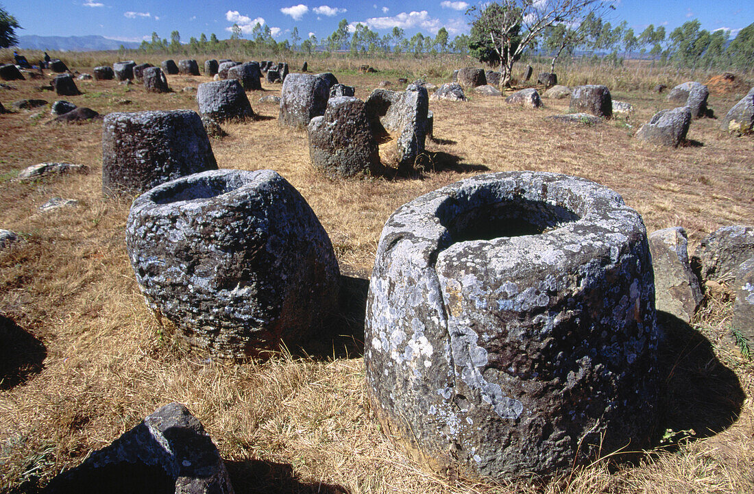 Thông Haihin , Plain of Jars. Xiangkhoang. Laos