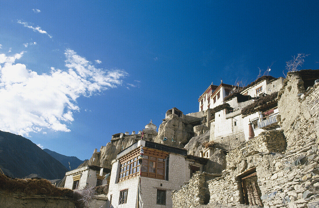 Lamayuru village. Ladakh. India