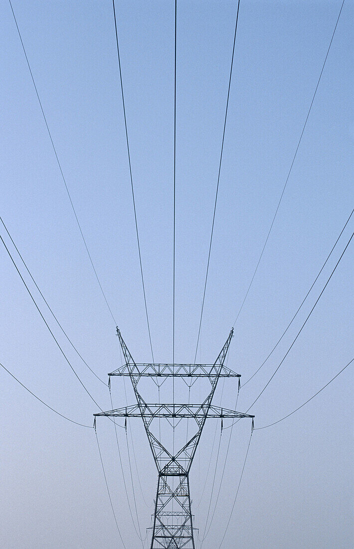 Power line. Holland