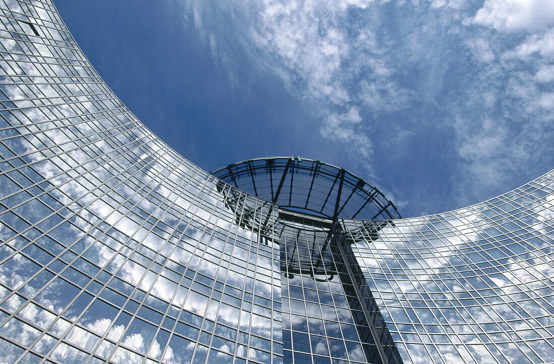 KPN Office building, Sloterdijk, Amsterdam, Holland