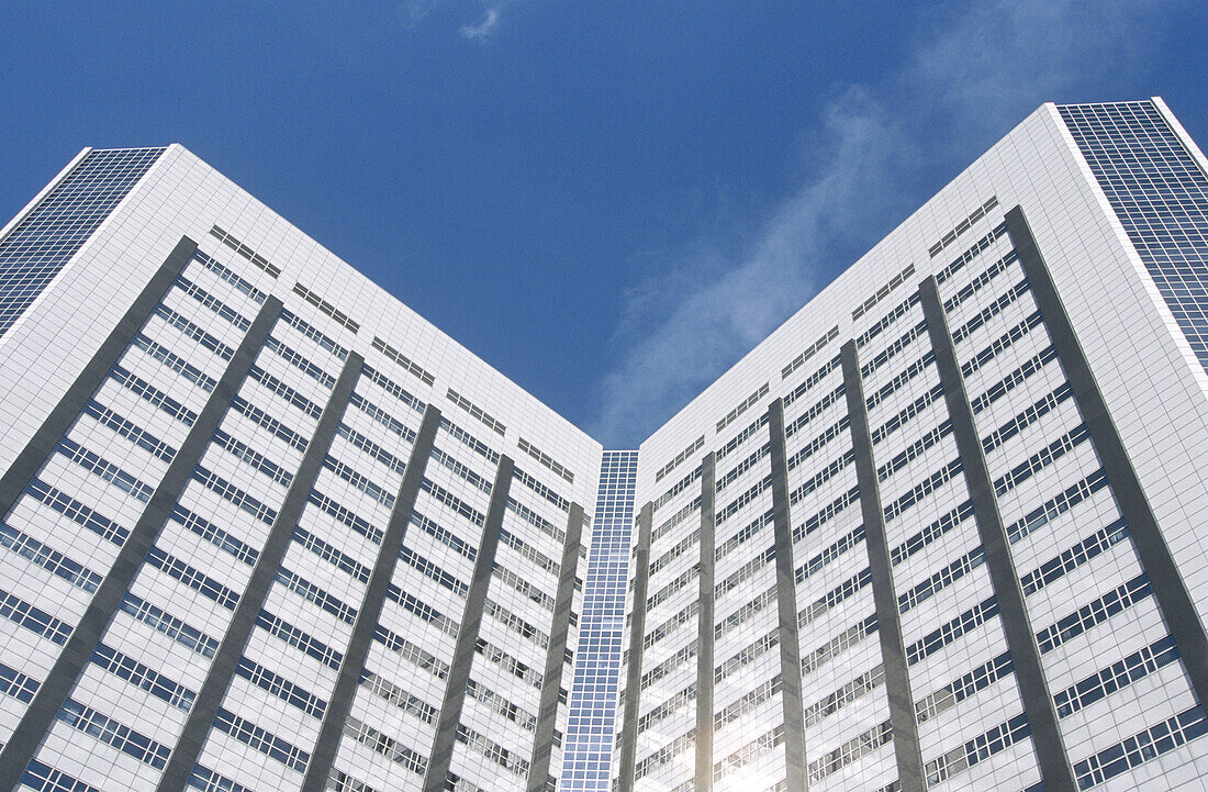 Office building, Sloterdijk, Amsterdam, Holland