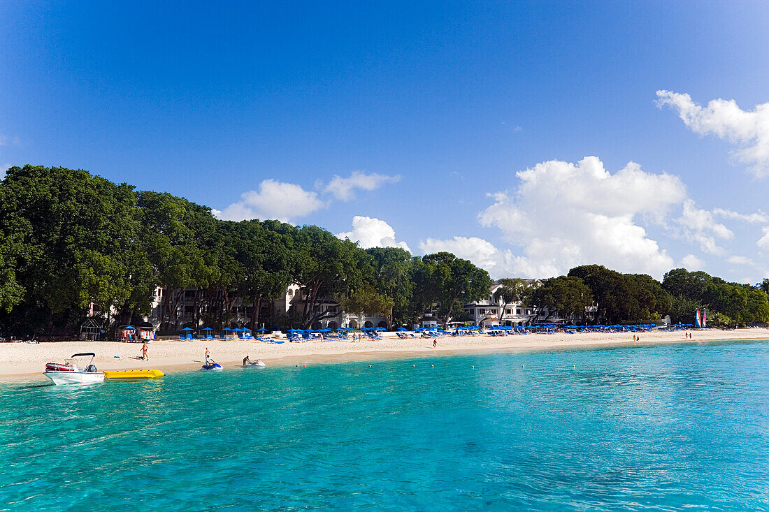 Beach, Sandy Lane Bay, Barbados, Caribbean