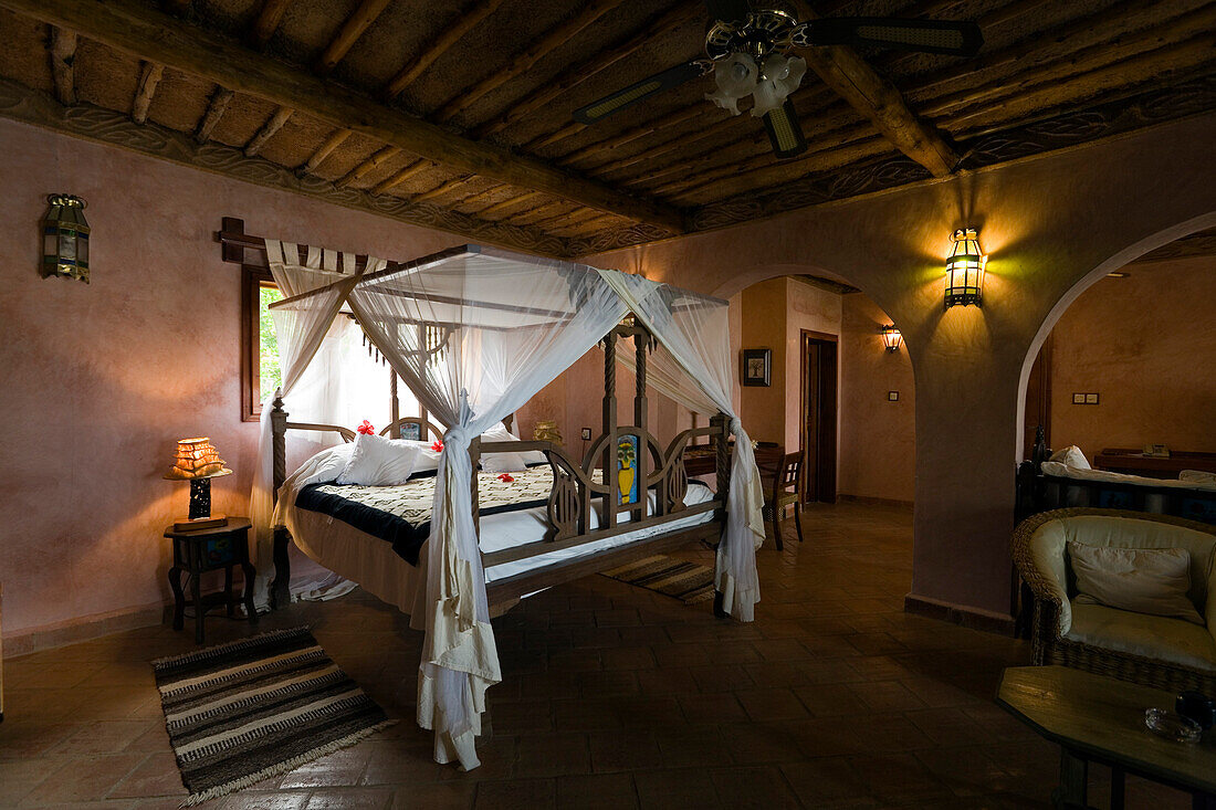 Bedroom, Hotel The Sands, at Nomad, Diani Beach, Kenya