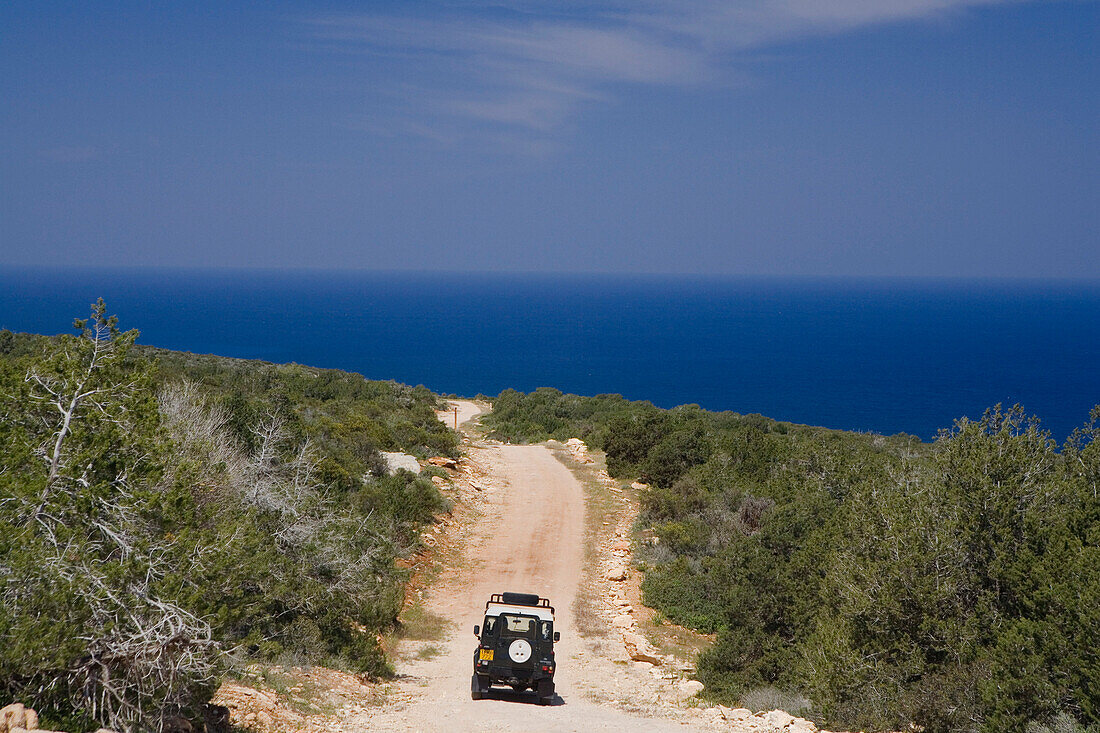 Jalos Activ Land Rover tour, Offroad, Akamas Nature Reserve Park, South Cyprus, Cyprus