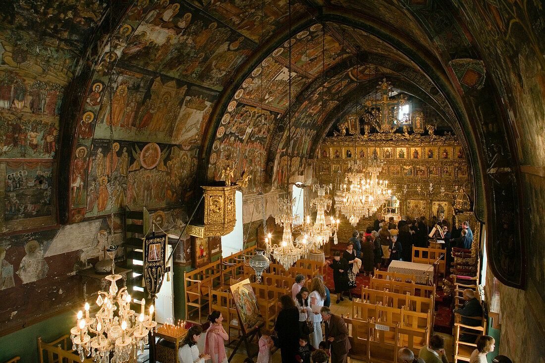 Innenansicht, Johanneskathedrale, Agios Ioannis Kathedrale, Nikosia, Lefkosia, Südzypern, Zypern