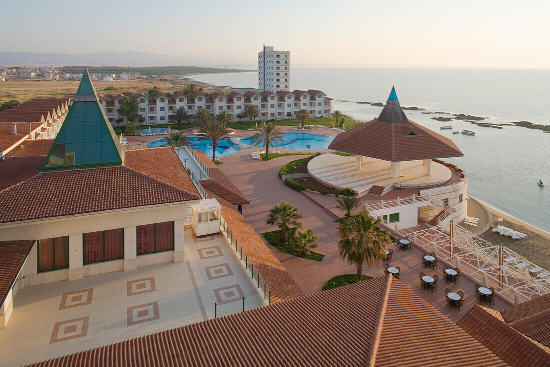 Salamis Bay Conti Resort Hotel, Salamis, in der Nähe von Famagusta, Ammochostos, Gazimagusa, Nordzypern, Zypern