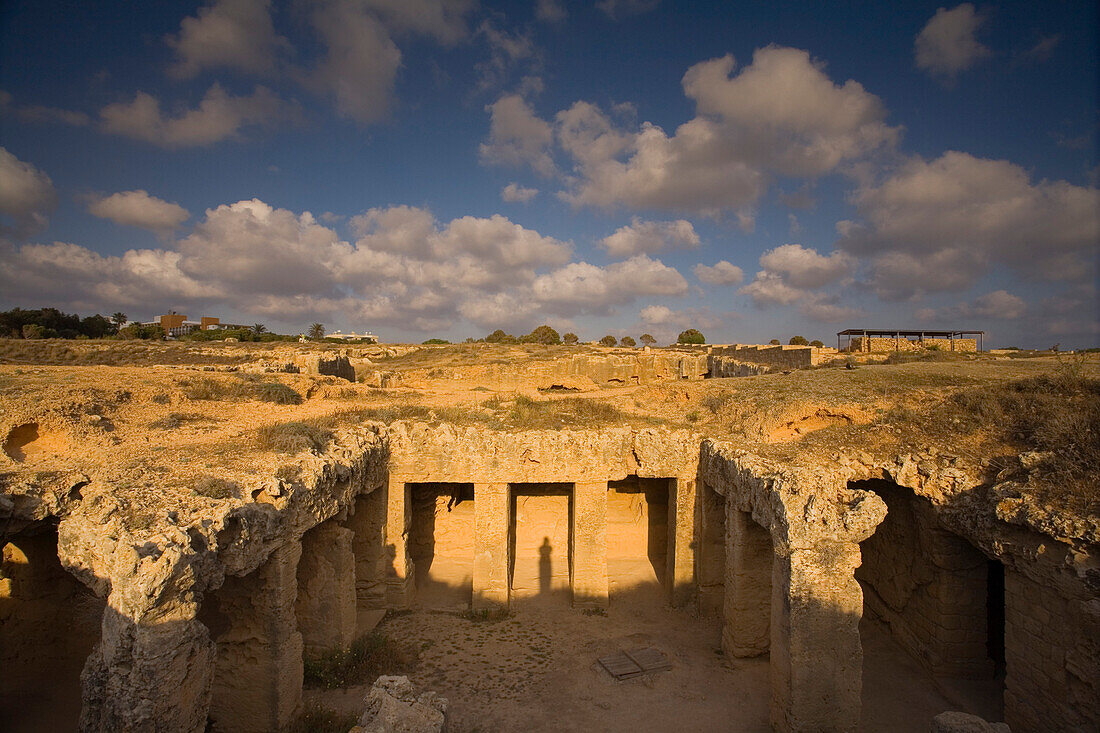 The Tombs of the Kings, Necropolis, Archaeology, Paphos, South Cyprus, Cyprus
