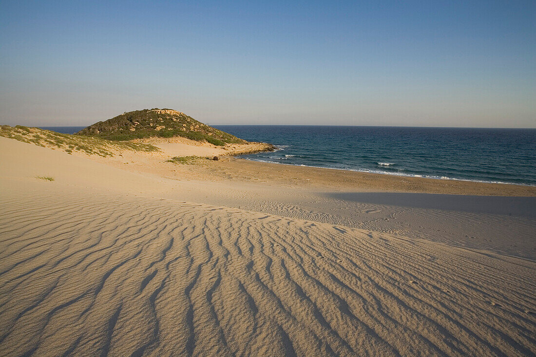 Strand, Golden Sands Beach, Dipkarpaz, Rizokarpaso, Karpaz, Karpasia, Karpass Halbinsel, Nordzypern, Zypern