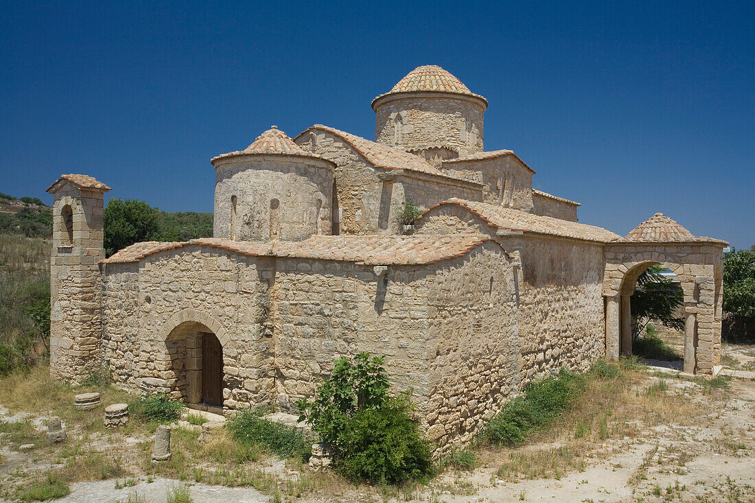 Kirche Panagia Kanakaria, Boltasli, Kunstraub, Mosaik, Lythrangkomi, Dipkarpaz, Rizokarpaso, Karpaz, Karpasia, Karpass Halbinsel, Nordzapern, Zypern